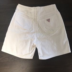 Guess Jean Shorts Vintage